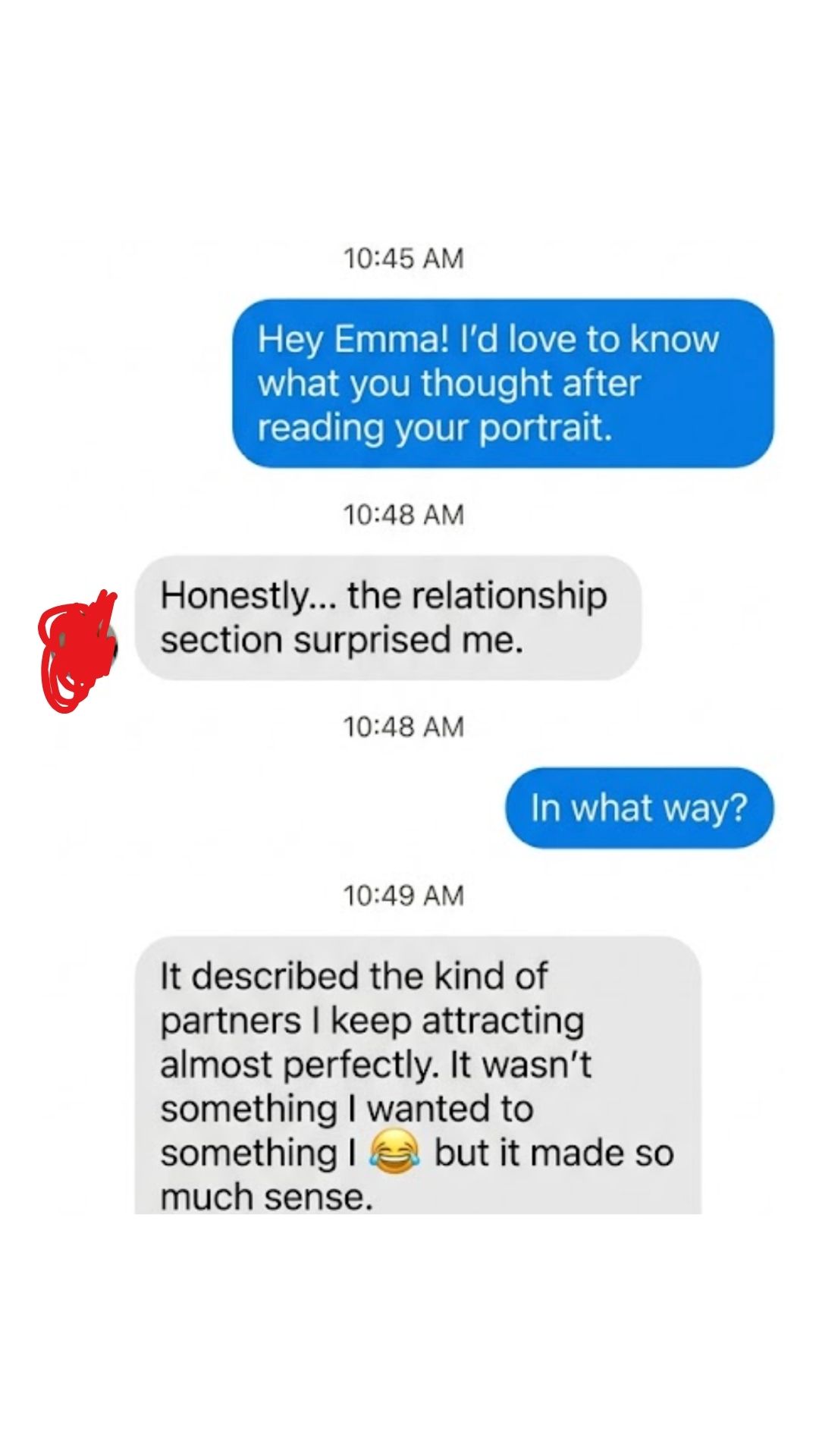 Customer review