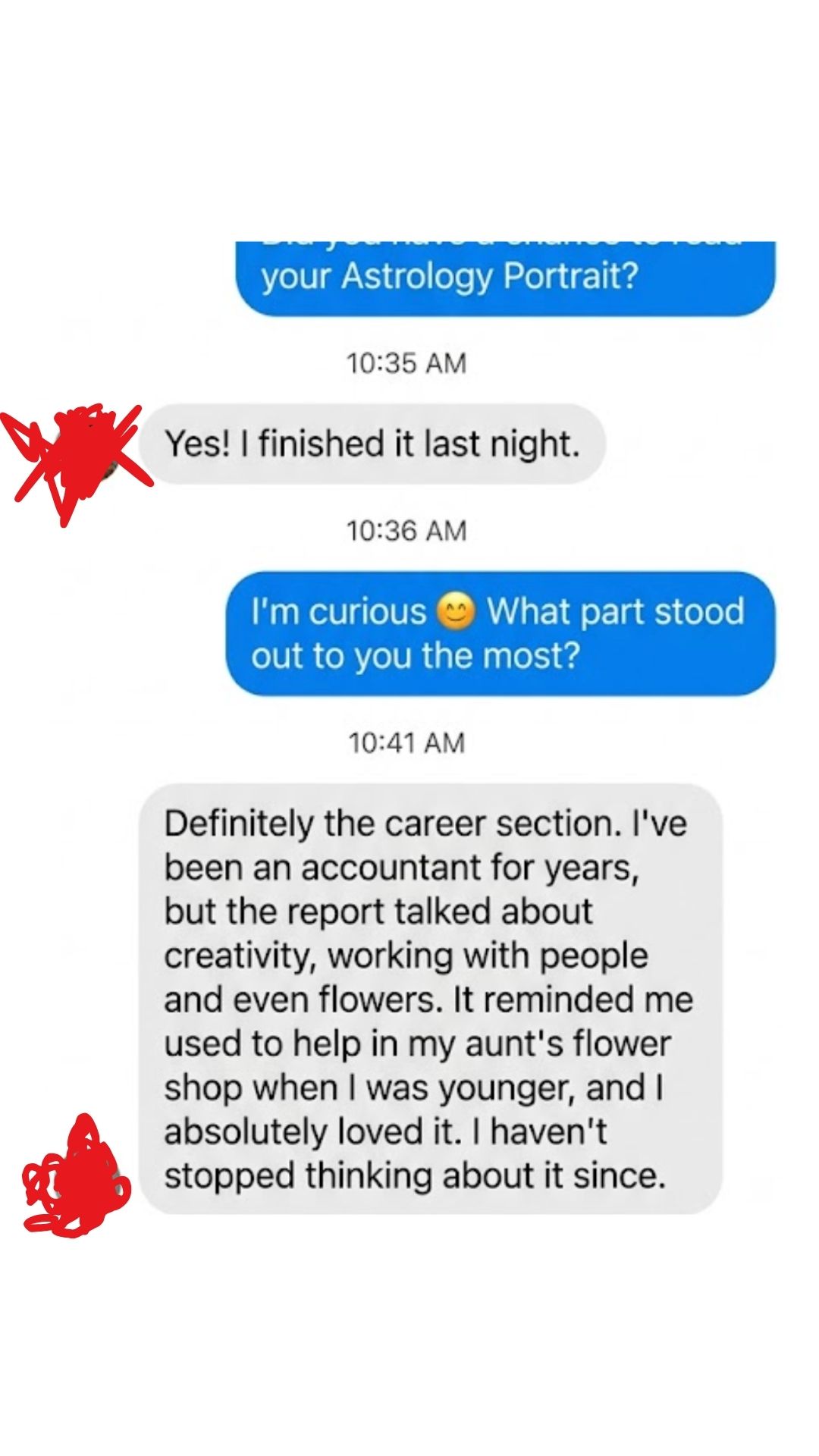 Customer review